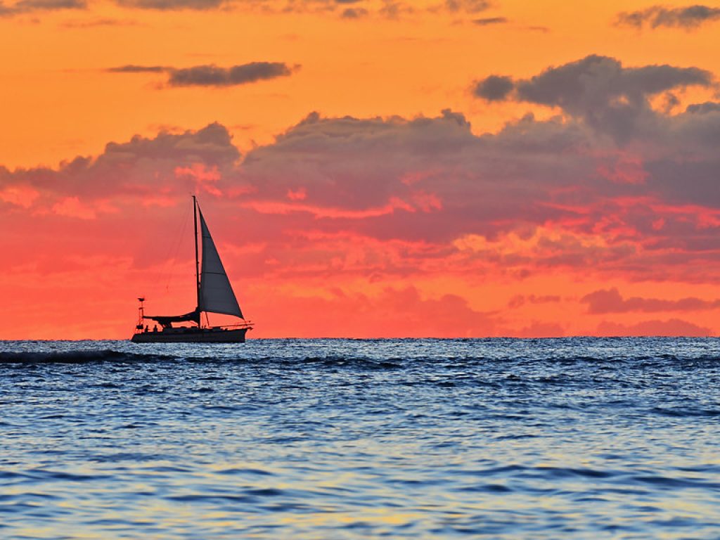 sailing sunset in puerto vallarta 00008
