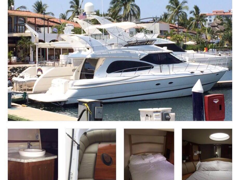 Yate de lujo en Puerto Vallarta - Cruiser 50