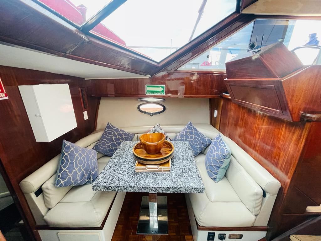 Custom 60 - Yacht Charters Puerto Vallarta