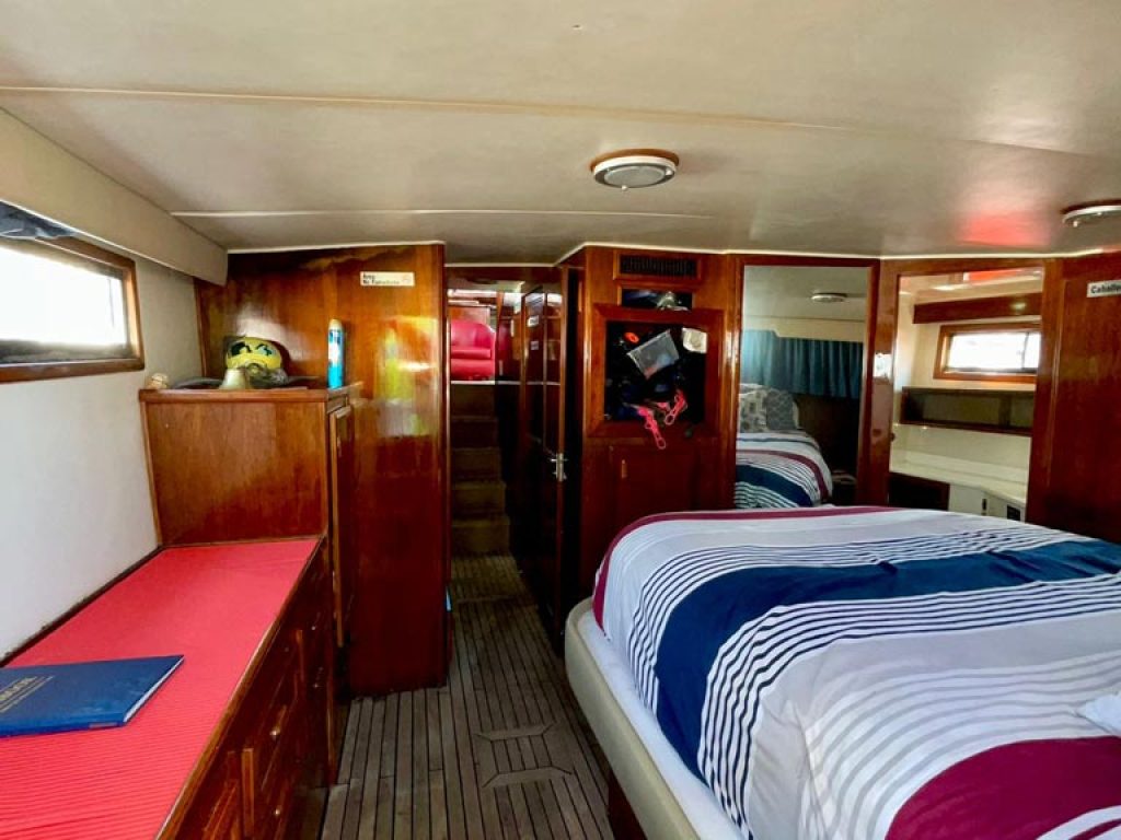 Custom 60 - Yacht Charters Puerto Vallarta